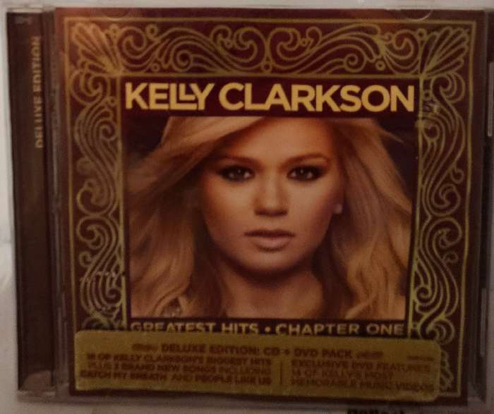 Kelly Clarkson Greatest Hits Chapter One  (4410)