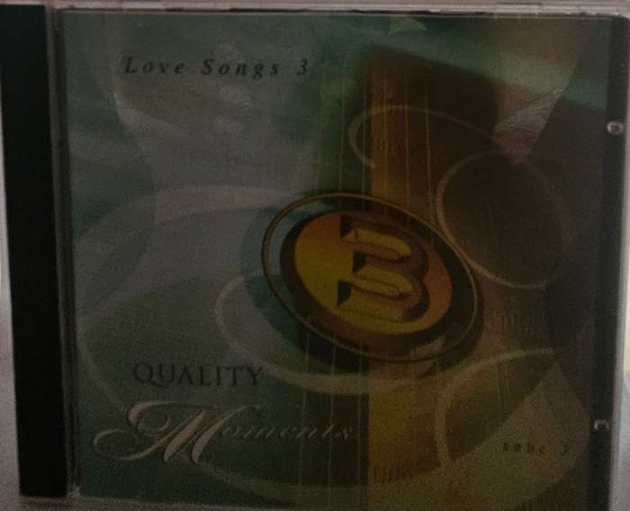 Love Songs 3 Quality Moments  (3203)