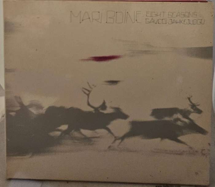 Mari Boine Eight Seasons Gavccci Jahkejuogu  (4436)