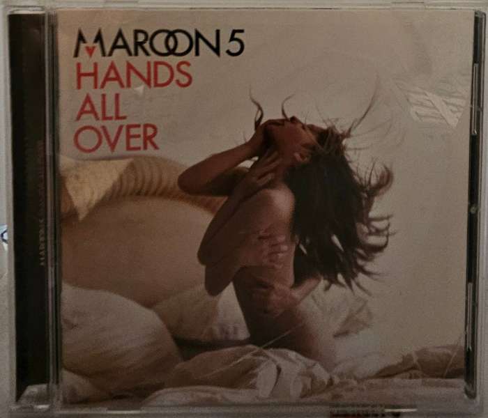 Maroon 5 Hands all over  (4515)