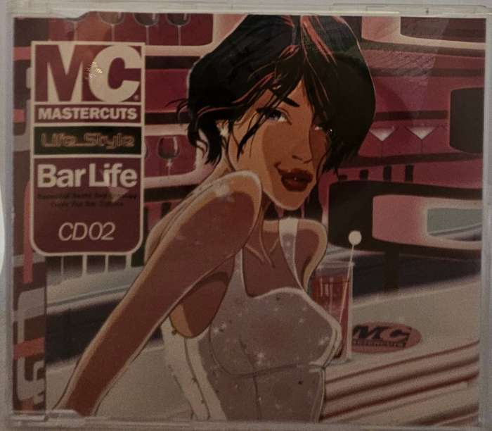 MC Mastercuts Life......Style   Bar Life CD 2   (4217)