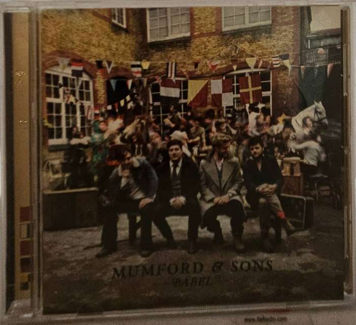 Mumford & Sons Babel  (4375)