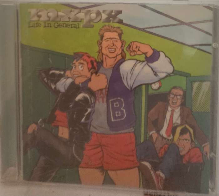 MxPx Life in General  (3086)