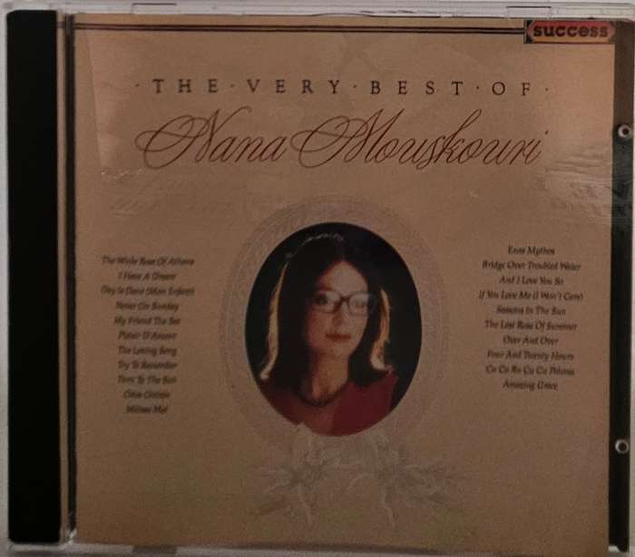The Very Best of Nana Mouskouri  (3521)