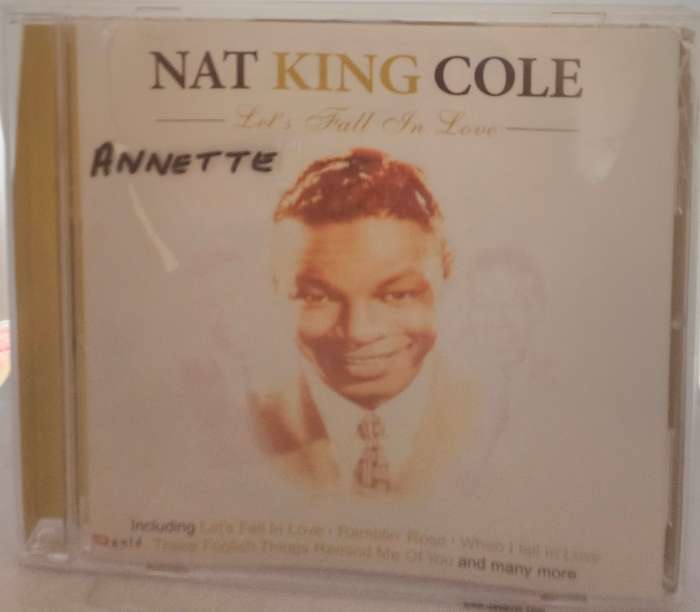 Nat King Cole Let's Fall In Love   (3083)