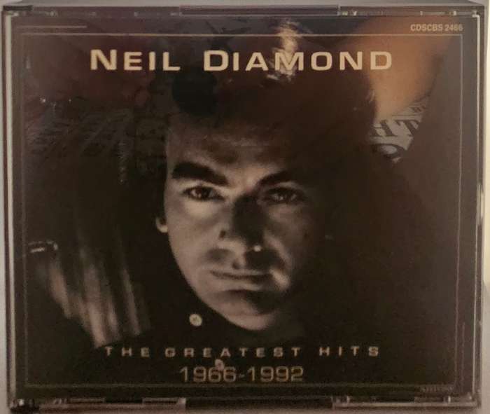 Neil Diamond The Greatest Hits 1966 - 1992  (3670)