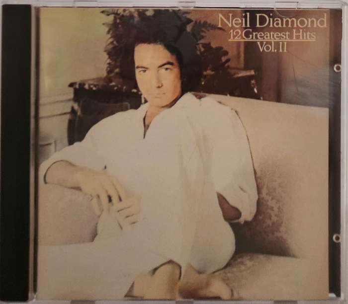Neil Diamond 12 Greatest Hits Vol II   (3522)