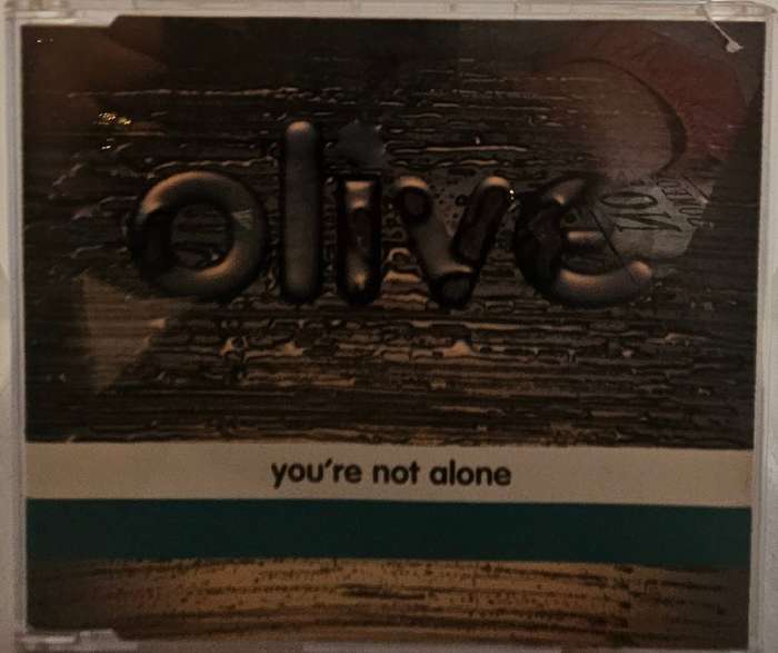 Olive You're not Alone (single)  (4291)