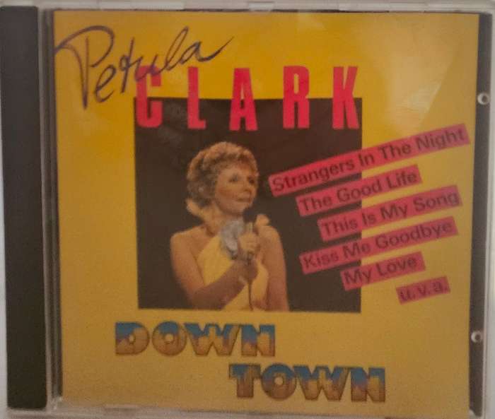 Petrula Clark Down Town  (3194)