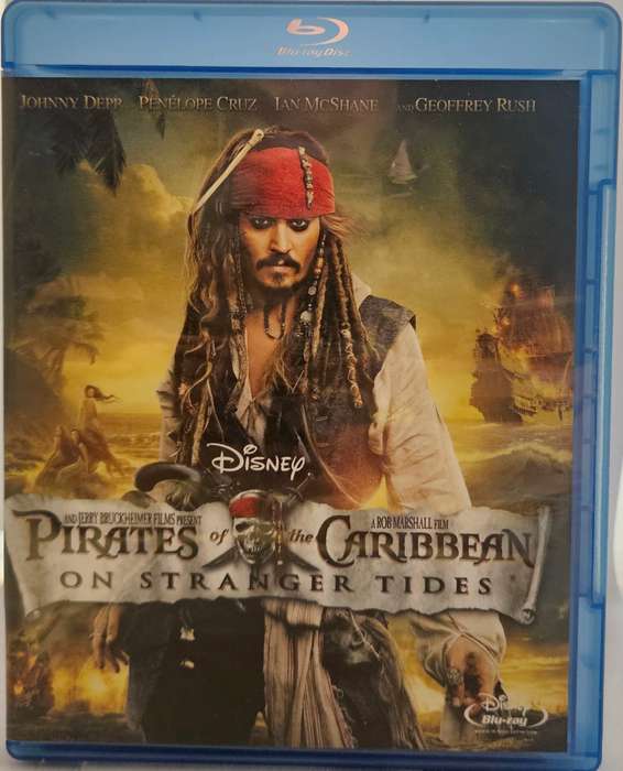 Pirates of the Caribbean on Stranger Tides Blue Ray (312)