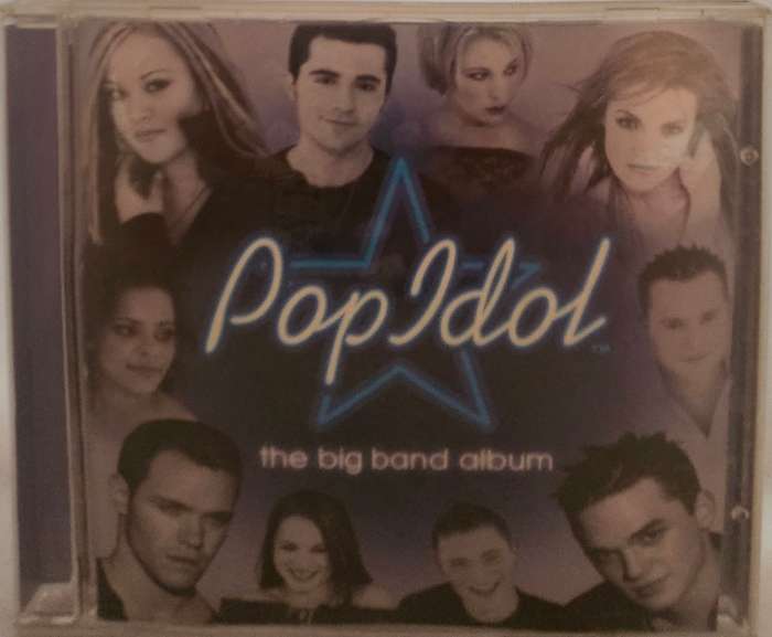 Pop Idols the Big Band Album  (3227)