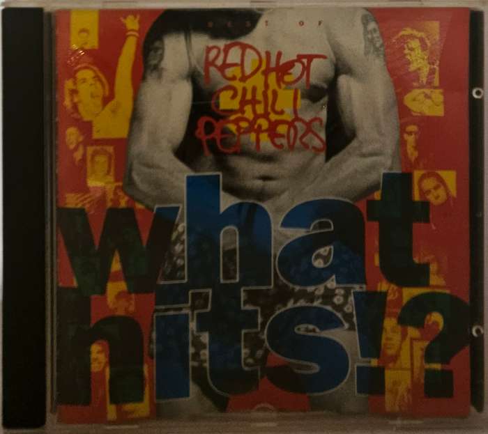 Red Hot Chili Peppers What Hits  (4144)