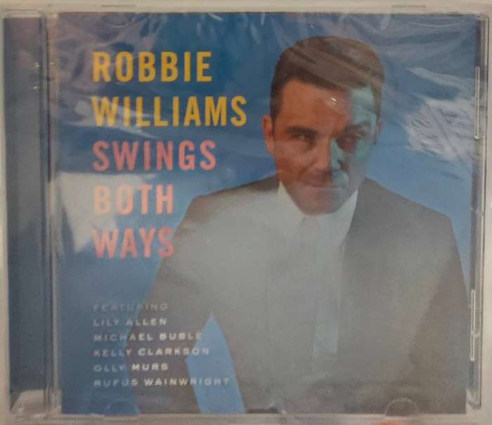Robbie Williams Swing Both Ways  (4239)