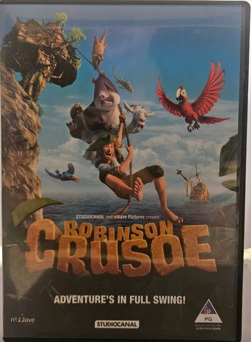 Robinson Crusoe Adventures in full Swing  DVD (193)