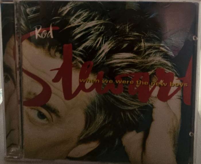 Rod Stewart When we were the New Boys  (3209)