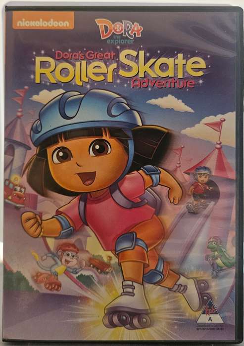 Dora's Great Roller Skate Adventure  DVD (247)