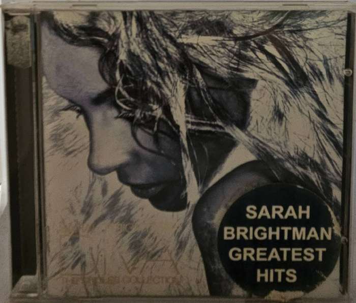 Sarah Brightman Diva The Singles Collection (4374)