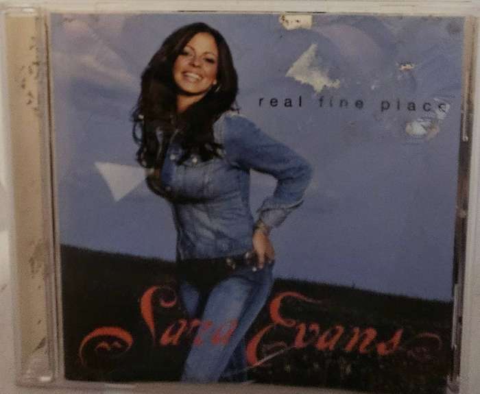 Sara Evans Real Fine Place  (4484)