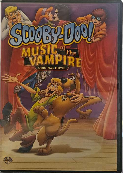 Scooby Doo Music of the Vampire  DVD  (229)