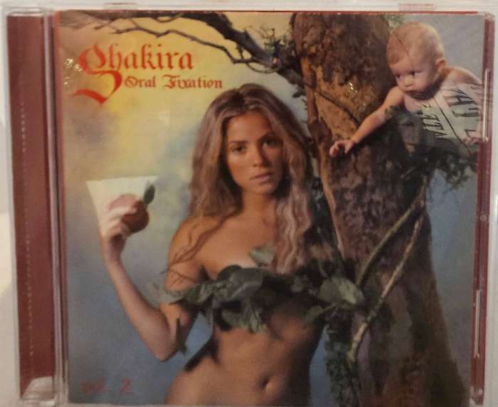 Shakira Oral Fixation vol 2    (4243)