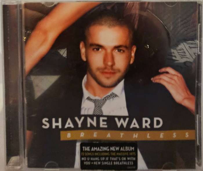 Shayne Ward Breathless (4236)
