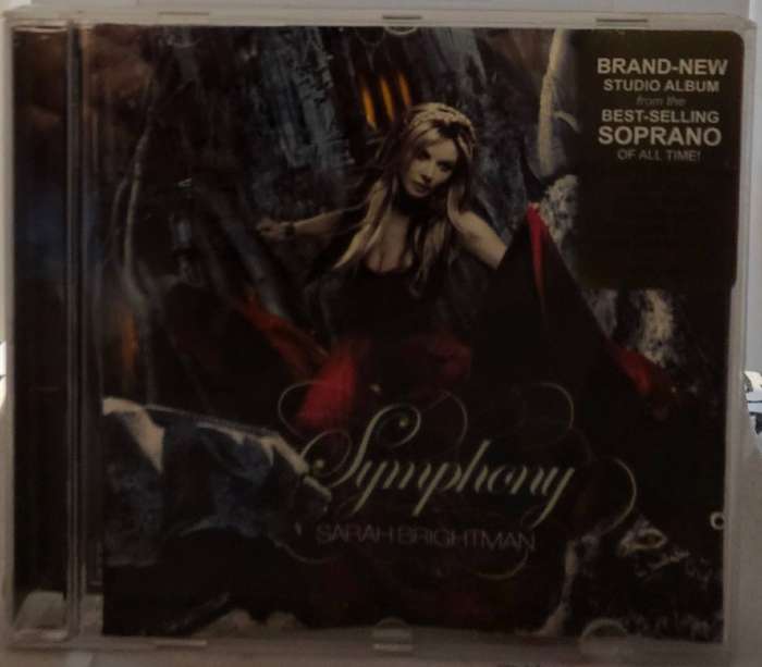 Sarah Brightman Symphony  (4481)