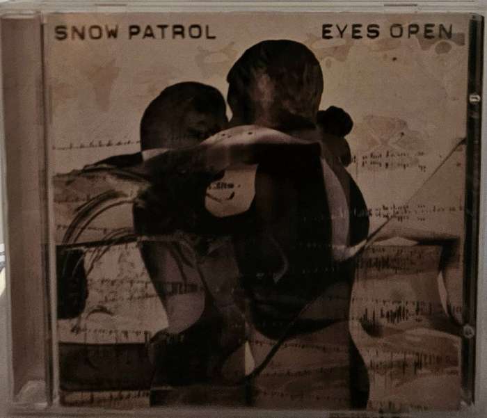 Snow Patrol Eyes Open  (4356)