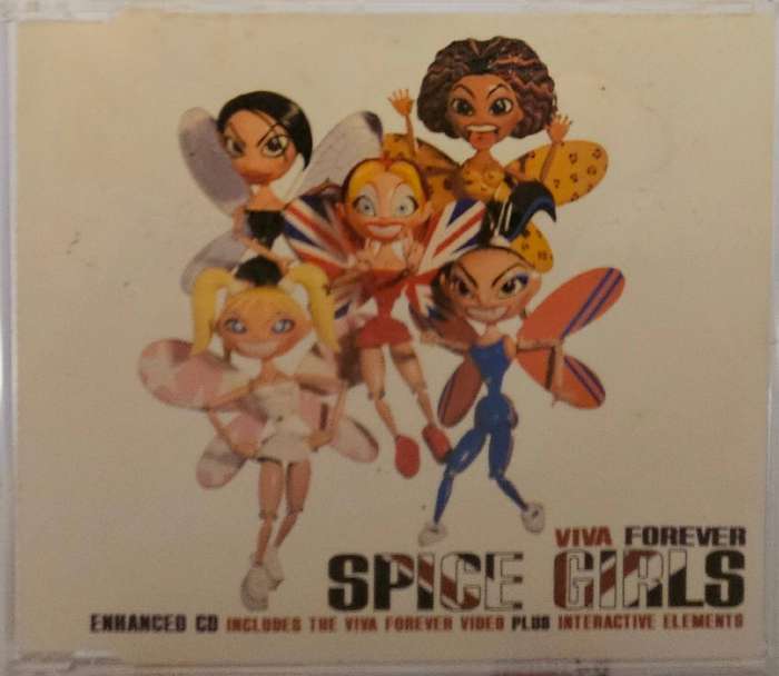 Spice Girls Viva Forever (single)  (4360)