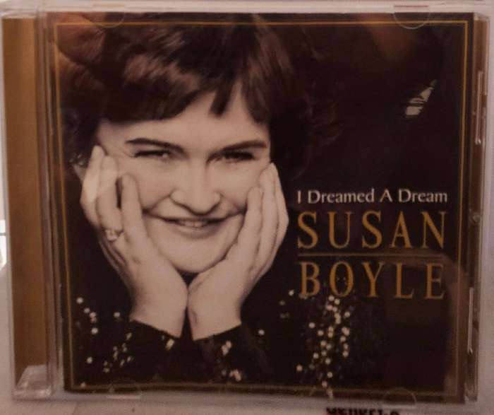 Susan Boyle I Dreamed A Dream  (4413)