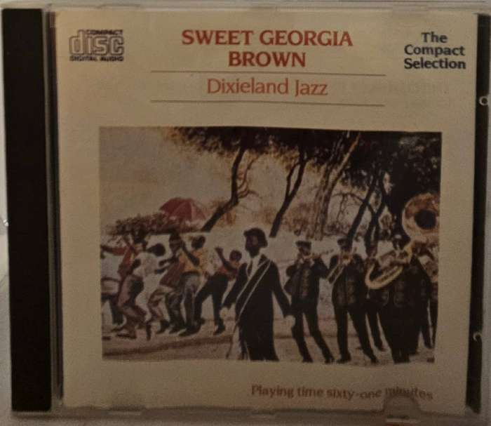 Sweet Georgia Brown Dixieland Jazz  (4411)