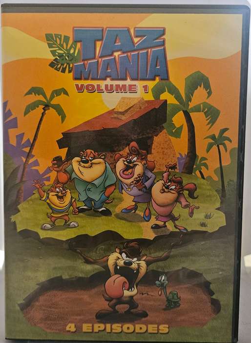 Taz Mania Vol 1  DVD (202)