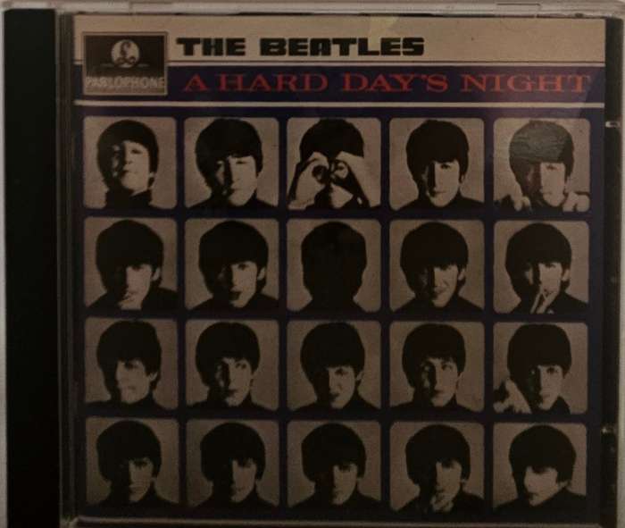 The Beatles A Hard Day's Night  (3228)