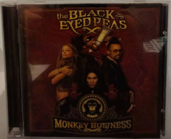 The Black Eyed Peas Monkey Business  (4228)