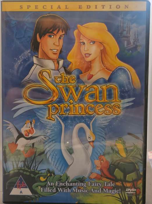 The Swan Princess  DVD (174)
