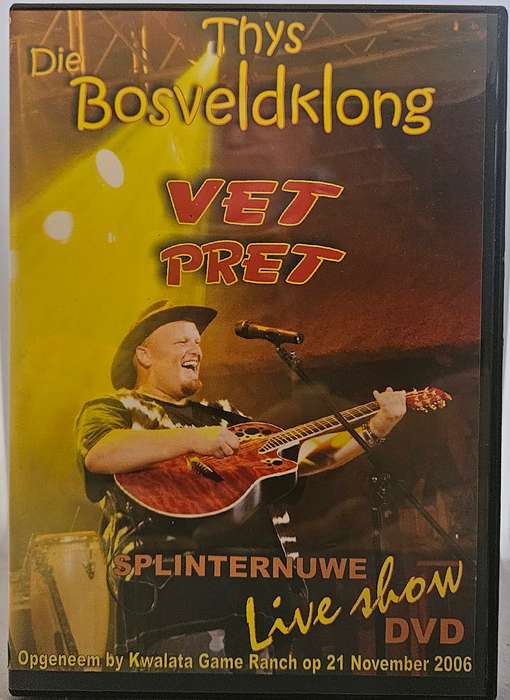Thys Die Bosveldklong Vet Pret  DVD (250)