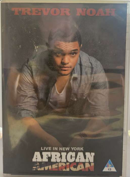 Trevor Noah Live in New York African American  DVD  (186)