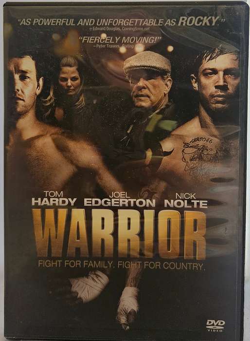 Warrior  DVD (302)