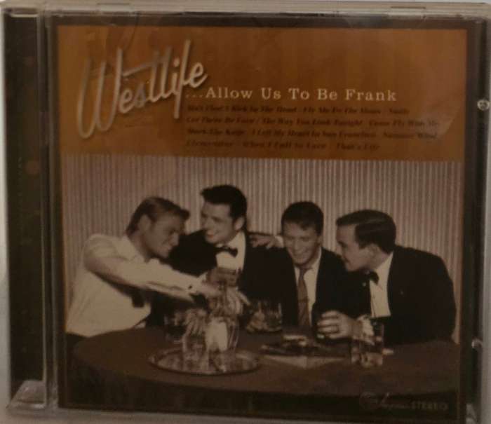 Westlife Allow Us to be Frank  (3177)