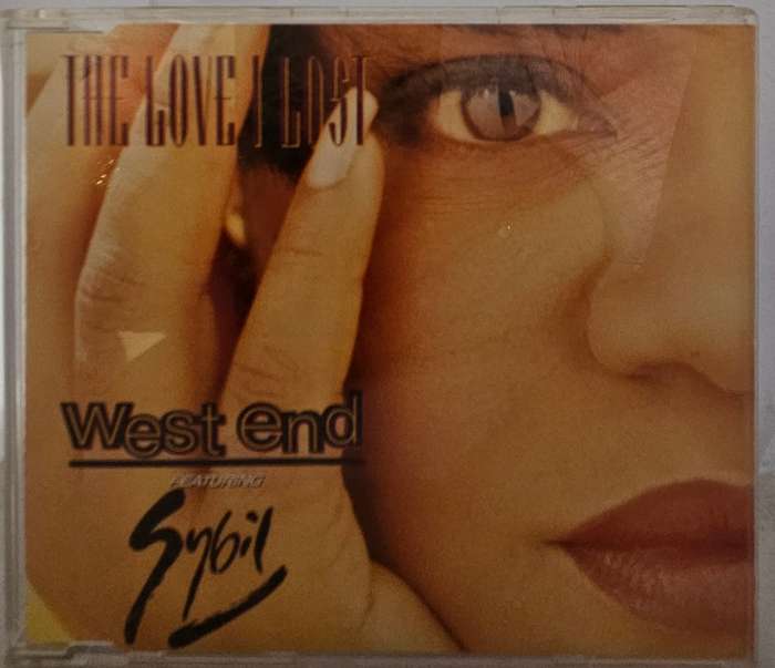 West end Featuring Sybil The Love I Lost (single)   (4139)