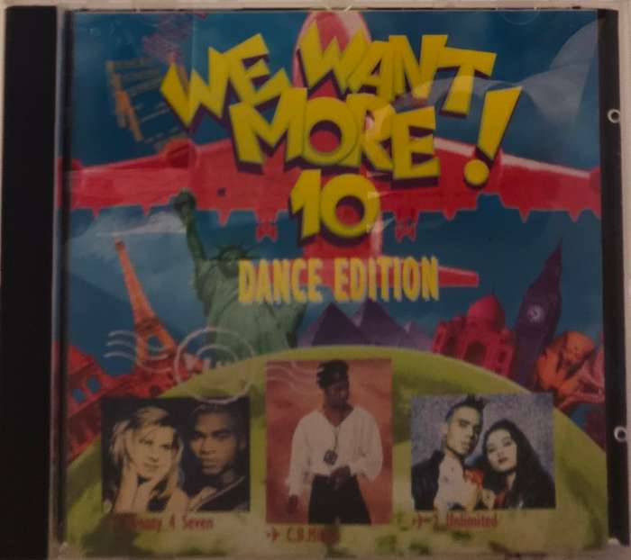 We Want More 10 Dance Edition   (2429)