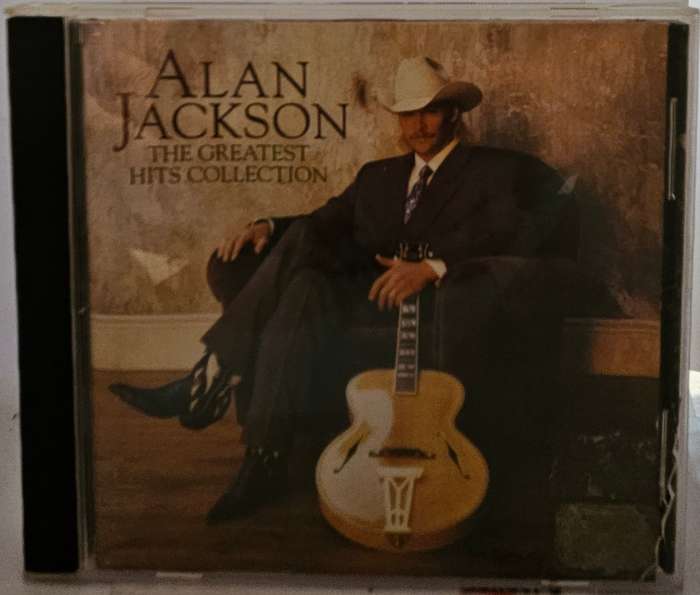 Alan Jackson The Greatest Hits Collection  (2930)