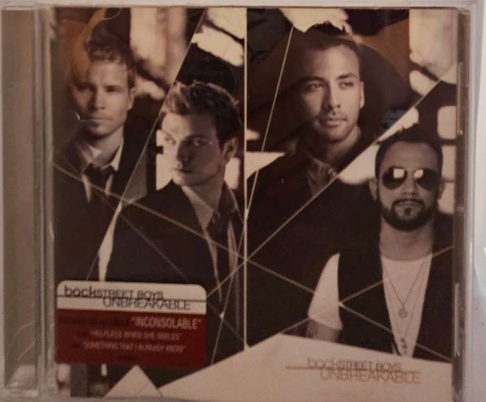 Backstreet Boys Unbreakable  (3807)