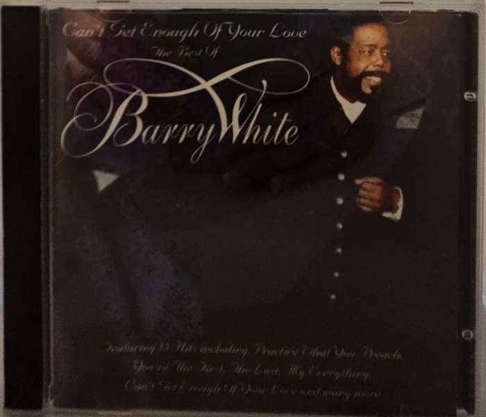 The Best of Barry White Can't Get Enough of Your Love  (2576)