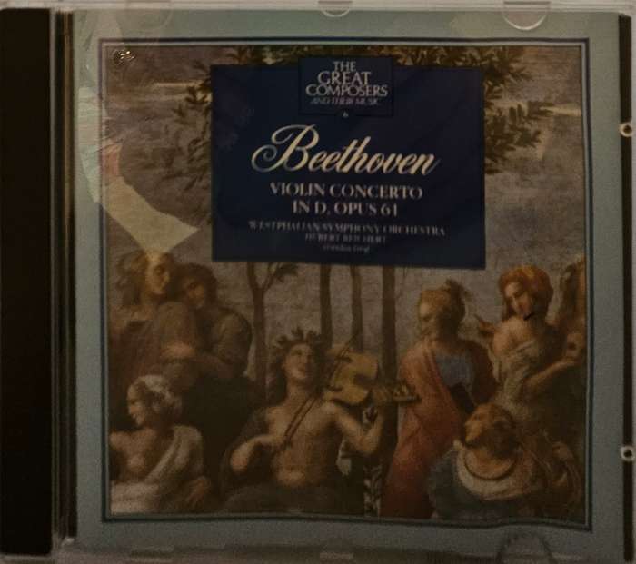 Beethoven Violin Concerto in D  (2845)