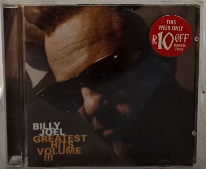Billy Joel Greatest Hits Vol III (2709)