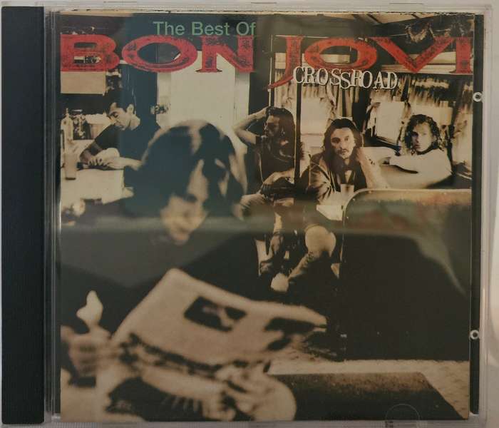 The Best of Bon Jovi Cross Road  (2491)