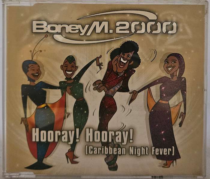Boney M 2000 Hooray Hooray  (3410)