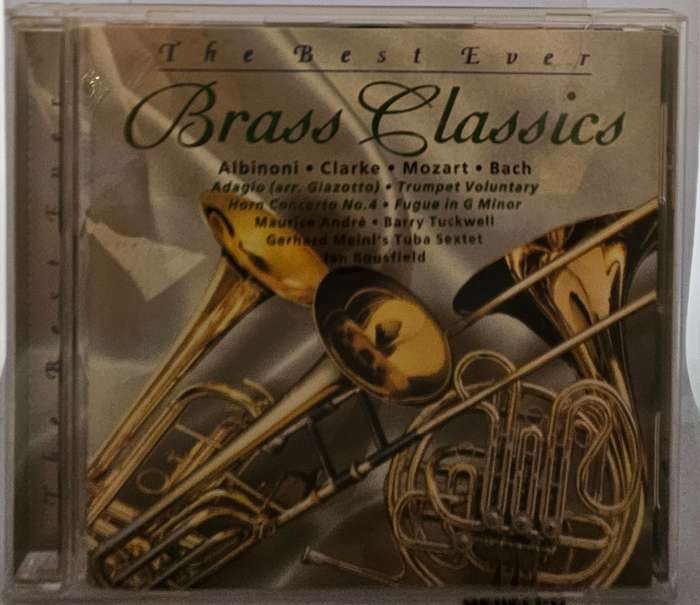 The Best Ever Brass Classics (2838)