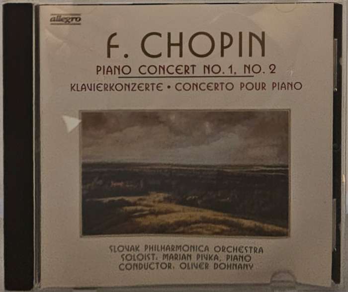 Frederic Chopin Piano Concert NO 1,2   (2586)