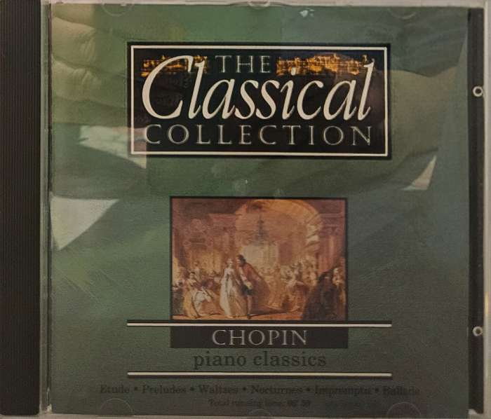The Classical Collection Chopin Piano Classics  (2548)